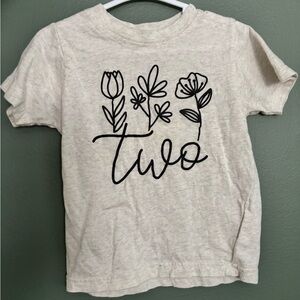 Birthday Shirt - Two